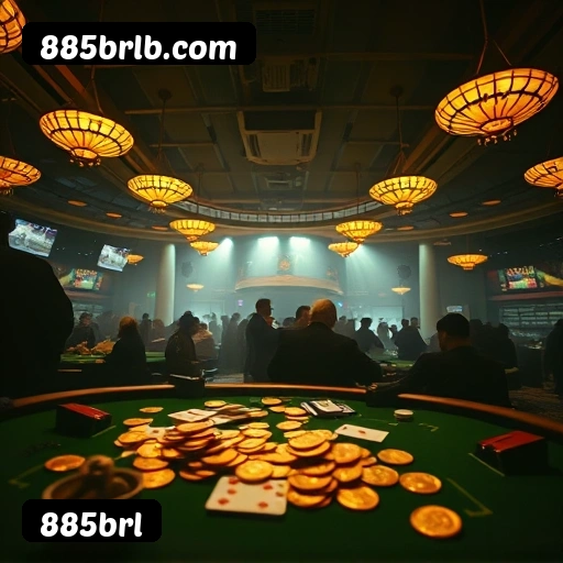 885brl: Cassino Online Premiado e Seguro