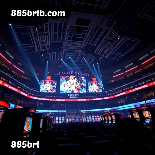 885brl: Jogos de Cassino Incríveis e Interativos