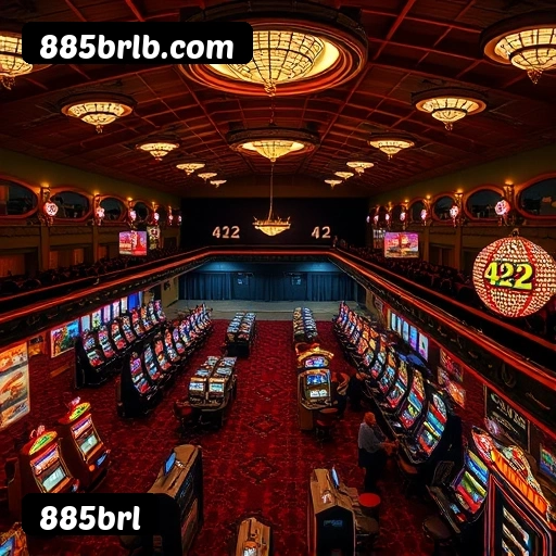 885brl: Cassino Online Premiado e Seguro