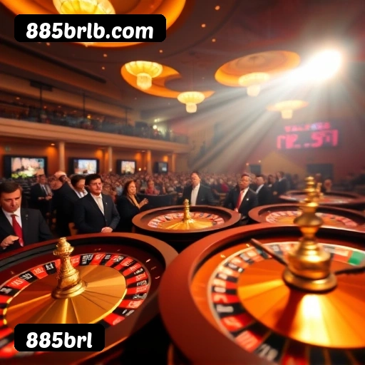 885brl: Cassino Online Premiado e Seguro