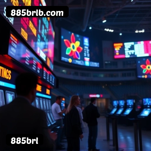 885brl: Experimente a Comodidade das Apostas em um Aplicativo Completo