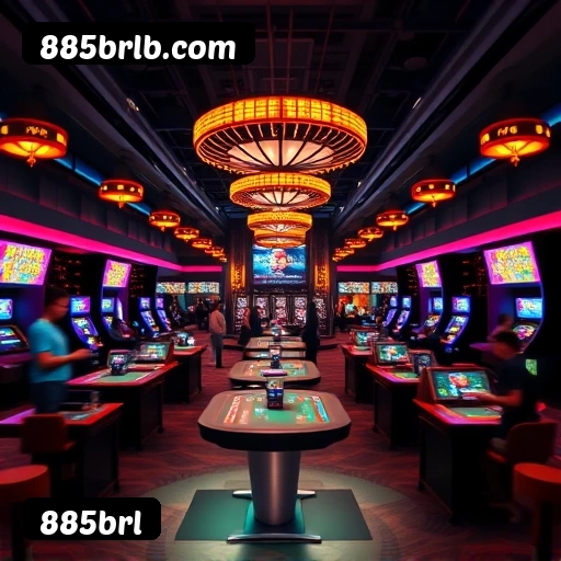 885brl: Jogos de Cassino Incríveis e Interativos
