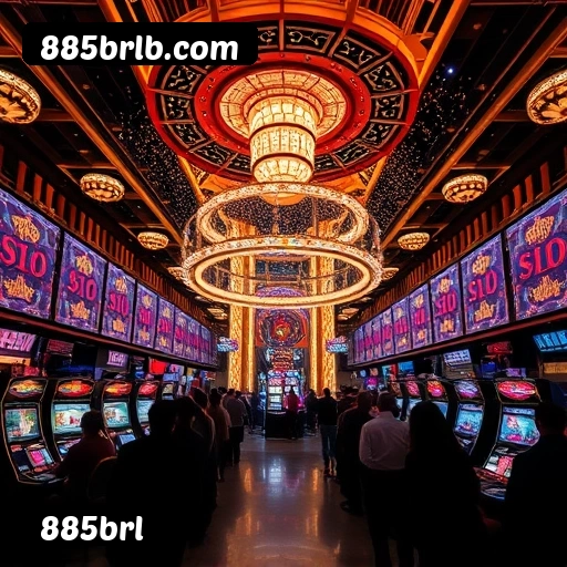 885brl: Cassino Online Premiado e Seguro