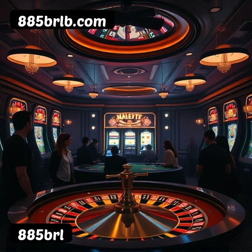 885brl: Cassino Online Premiado e Seguro